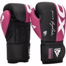 RDX F4 REX BOXING GLOVES - pink/black